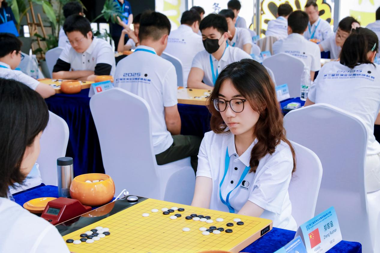 世界冠軍助陣！2025第三屆亞洲業餘圍棋錦標賽決賽落子深圳寶安