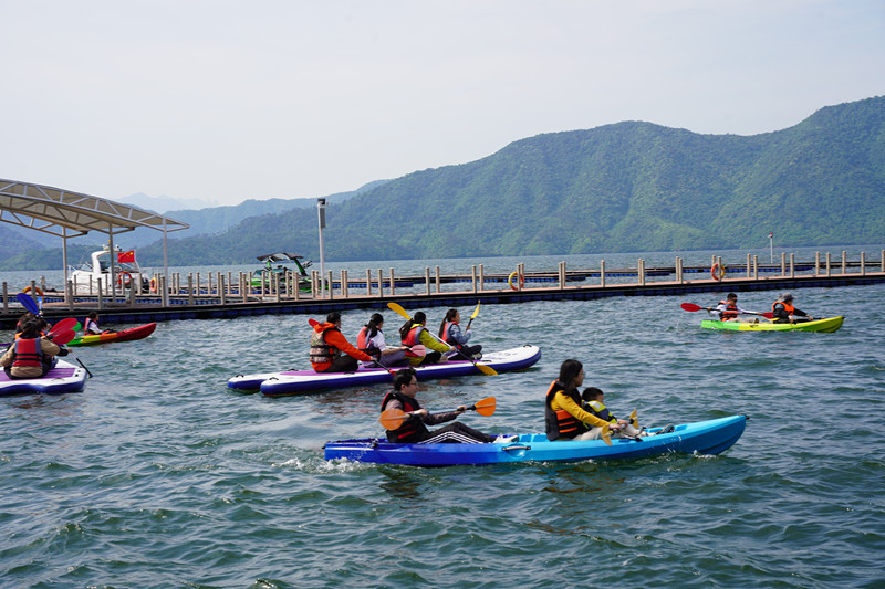 9.9元門票搶訂 皖黃山太平湖景區水上樂園福利來襲