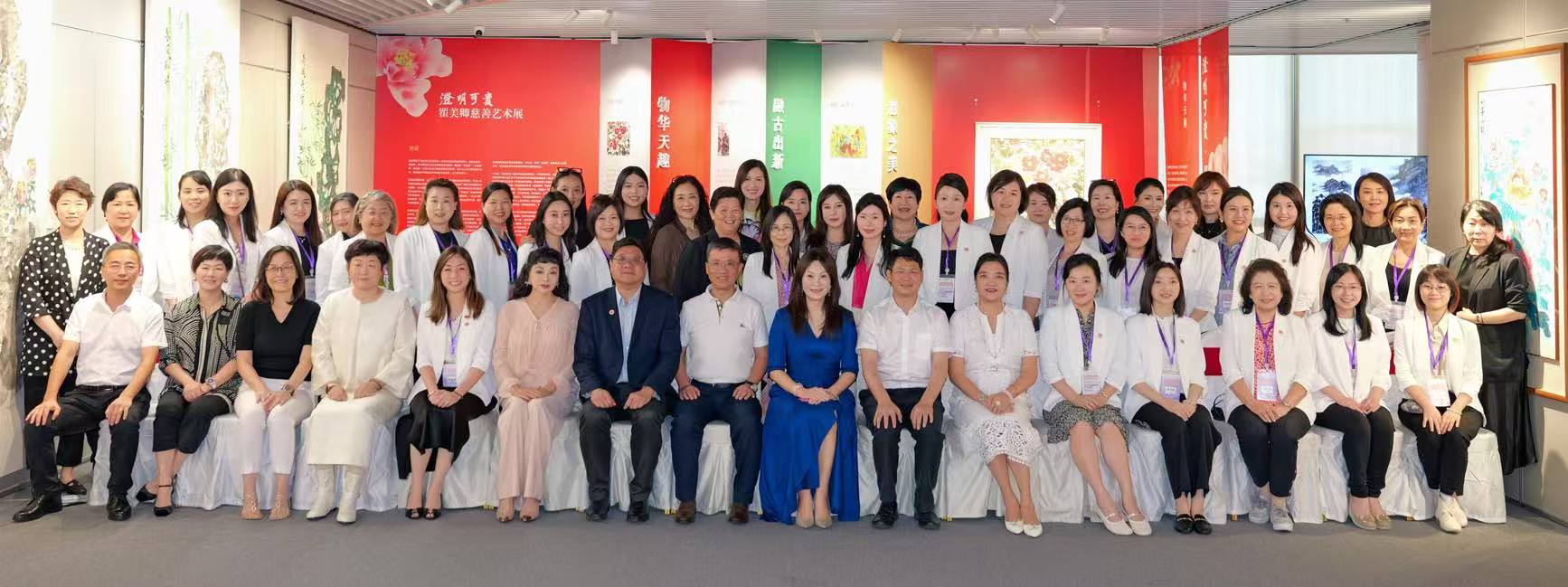 港僑聯會婦女委員會灣區交流收穫豐