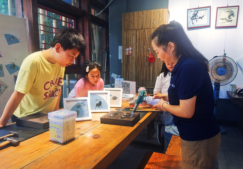 場景+業態+服務  皖休寧齊雲山暑期「逍遙遊」爆棚