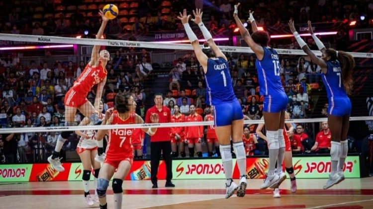 中國女排無緣世錦賽八強