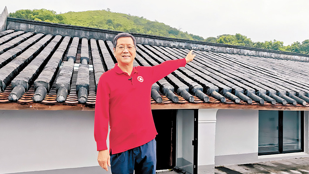 民間力量鑄就歷史豐碑 港商記者訪香港沙頭角抗戰紀念館