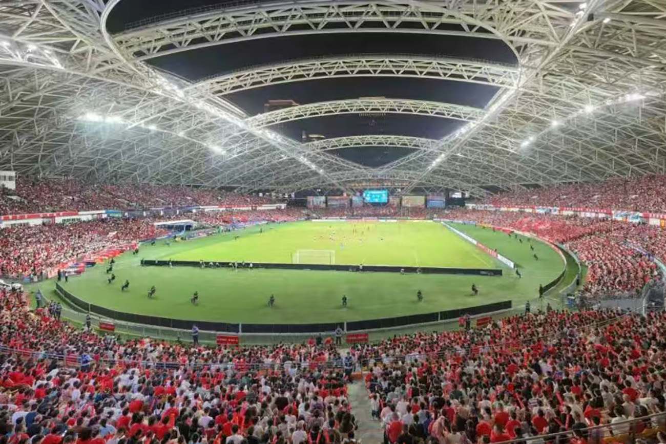 「南鳥巢」見證歷史！南通足球九連勝引爆文旅消費潮