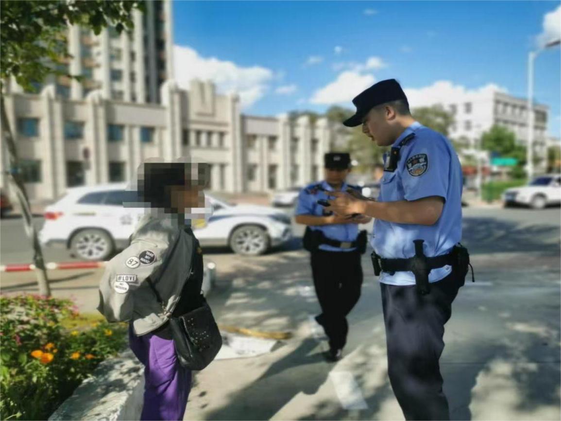 冰城公安主動作為 守護群眾平安生活