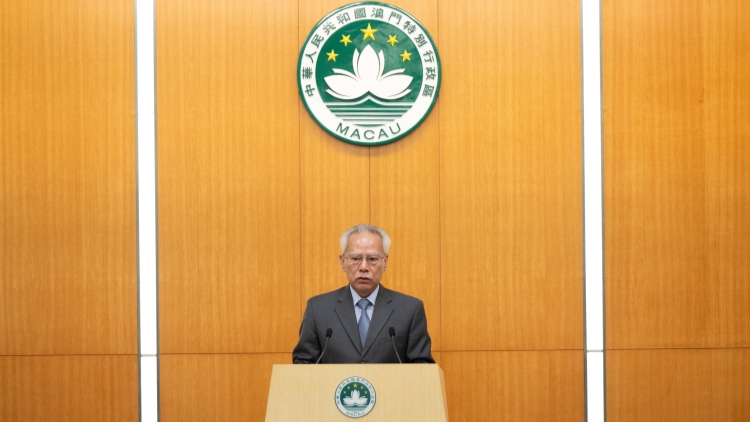 岑浩輝將率140人澳門團赴京出席抗戰勝利80周年紀念活動