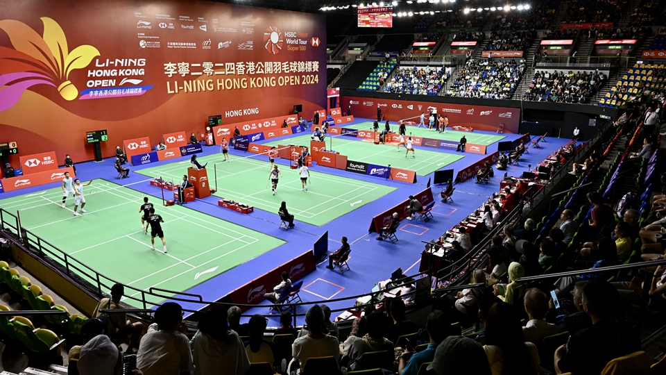 2025香港公開羽毛球錦標賽頒授「M」品牌認
