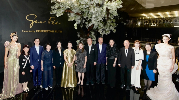 CENTRESTAGE ELITES開幕時裝秀昨晚上演 演藝界名人齊撐場