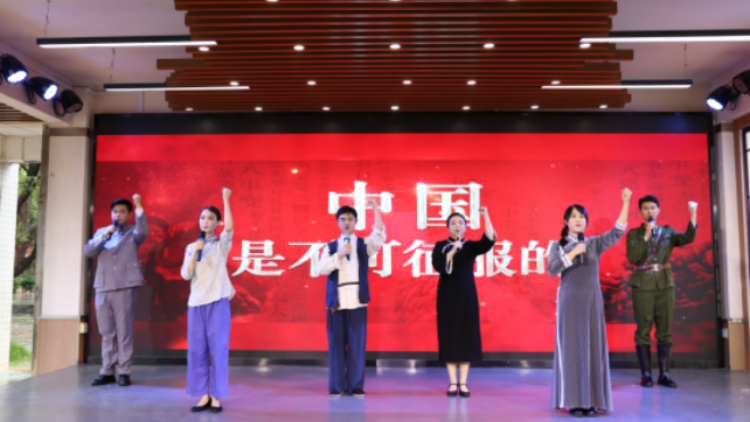 廣州：《中國是不可征服的》抗戰故事巡迴宣講反響熱烈