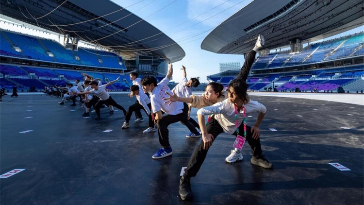 十五運會開幕式進展：全部節目已創作完成