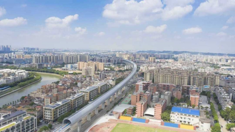 廣東首個時速350公里高鐵「隔音隧道」完工