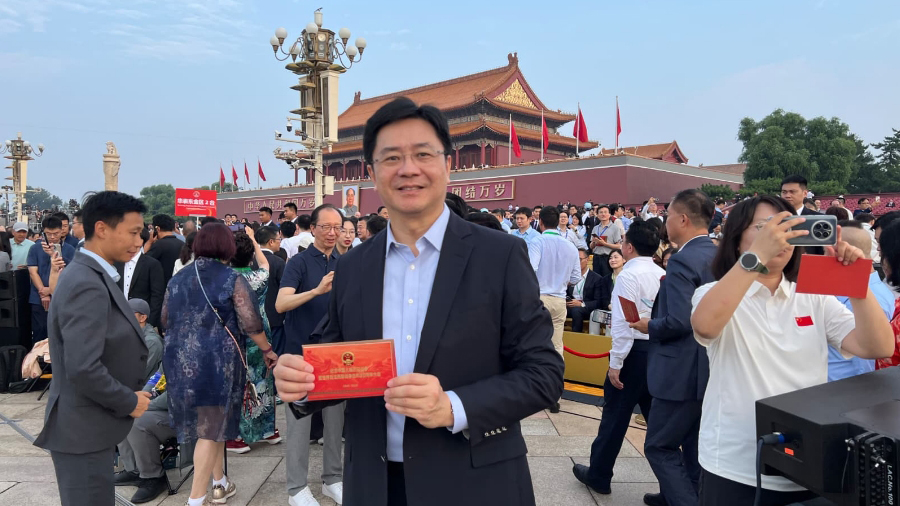 陳沛良：為祖國的發展進步倍感自豪