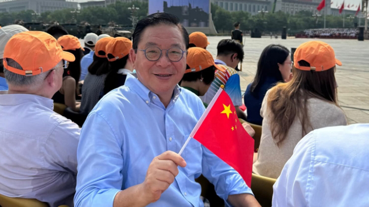 林健鋒：對國力強大感振𡚒 冀香港發揮優勢貢獻國家