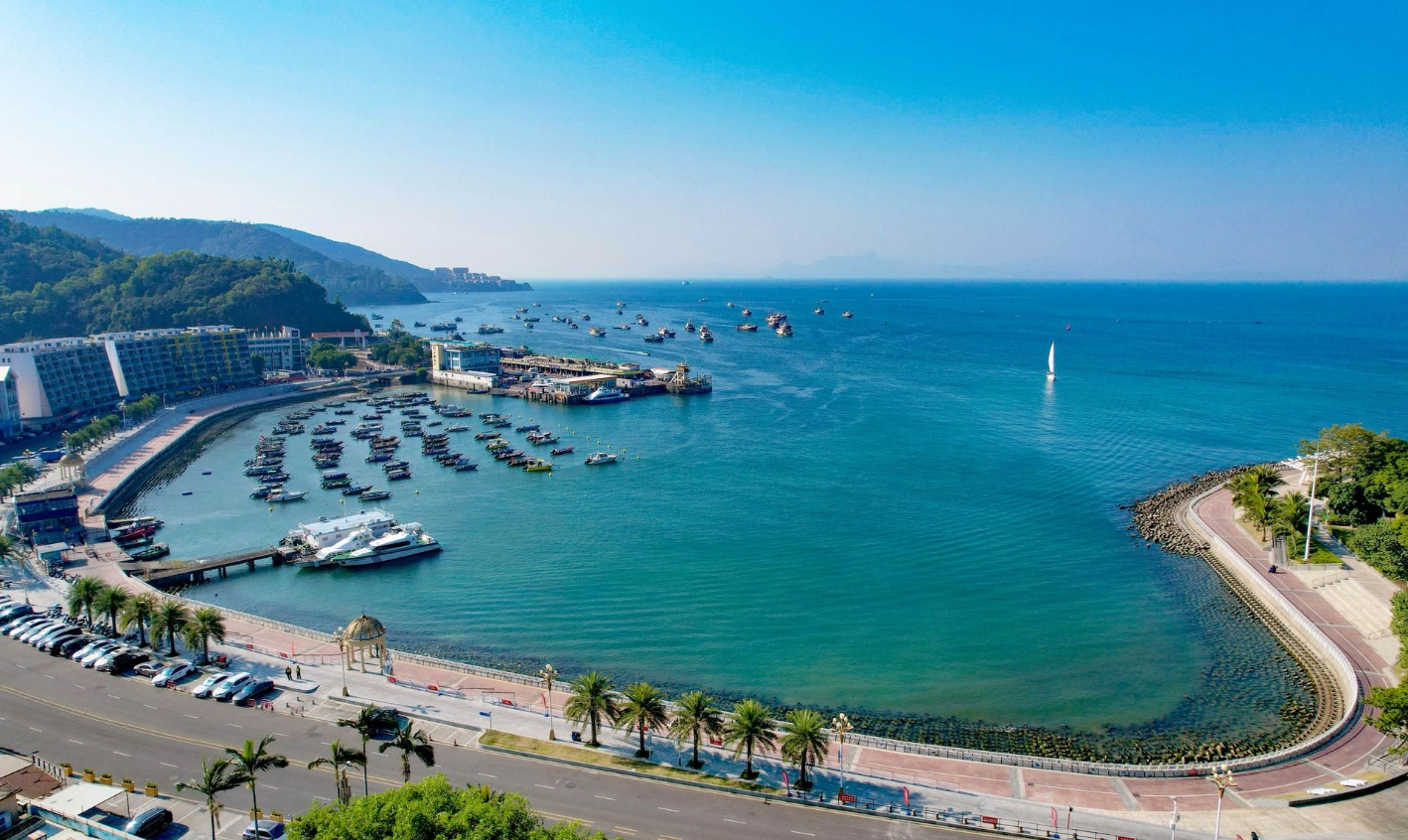 山海之間見「新」意：深圳大鵬半島暑期旅遊迸發多元「熱」力