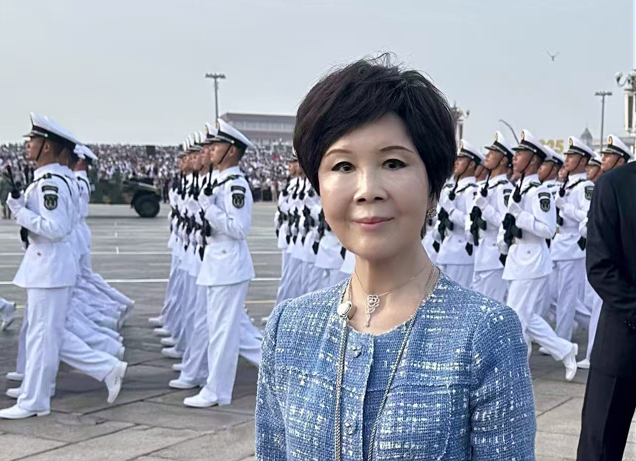 胡葆琳｜銘記歷史，緬懷先烈，珍愛和平，開創未來