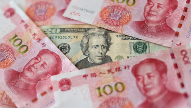 美元臨下行風險 人民幣破七可期