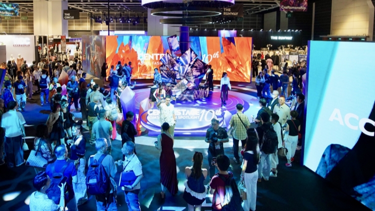 第十屆CENTRESTAGE盛大揭幕 四天展期免費開放予業界及公眾入場