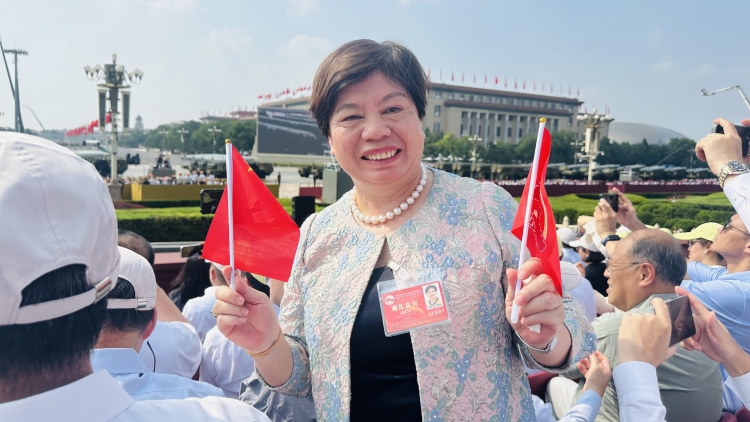 顏寶鈴：銘記抗戰歷史，砥礪復興力量