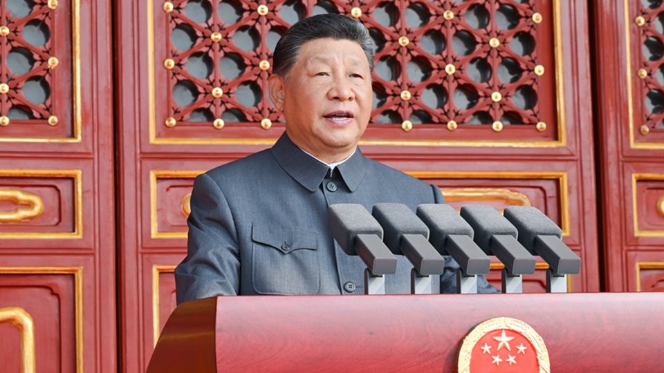 紀念抗戰勝利80周年大會隆重舉行 習近平發表重要講話並檢閱受閱部隊