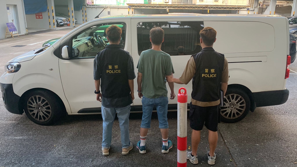 警方旺角搗破賣淫場所 拘捕58歲男子