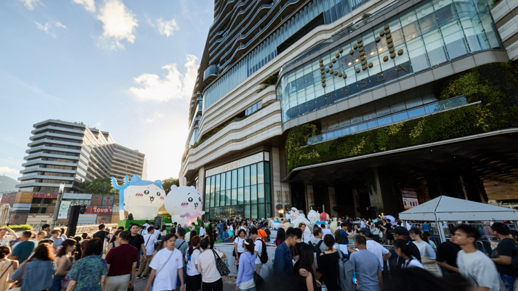 新世界：K11 MUSEA 8月人流創開業以來單月新高 旅客平均單筆消費升30%