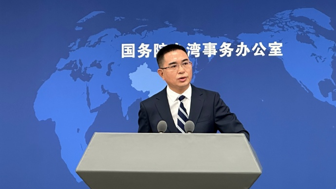 國台辦正告賴清德之流：任何歪曲抗戰、二戰歷史企圖不可能得逞