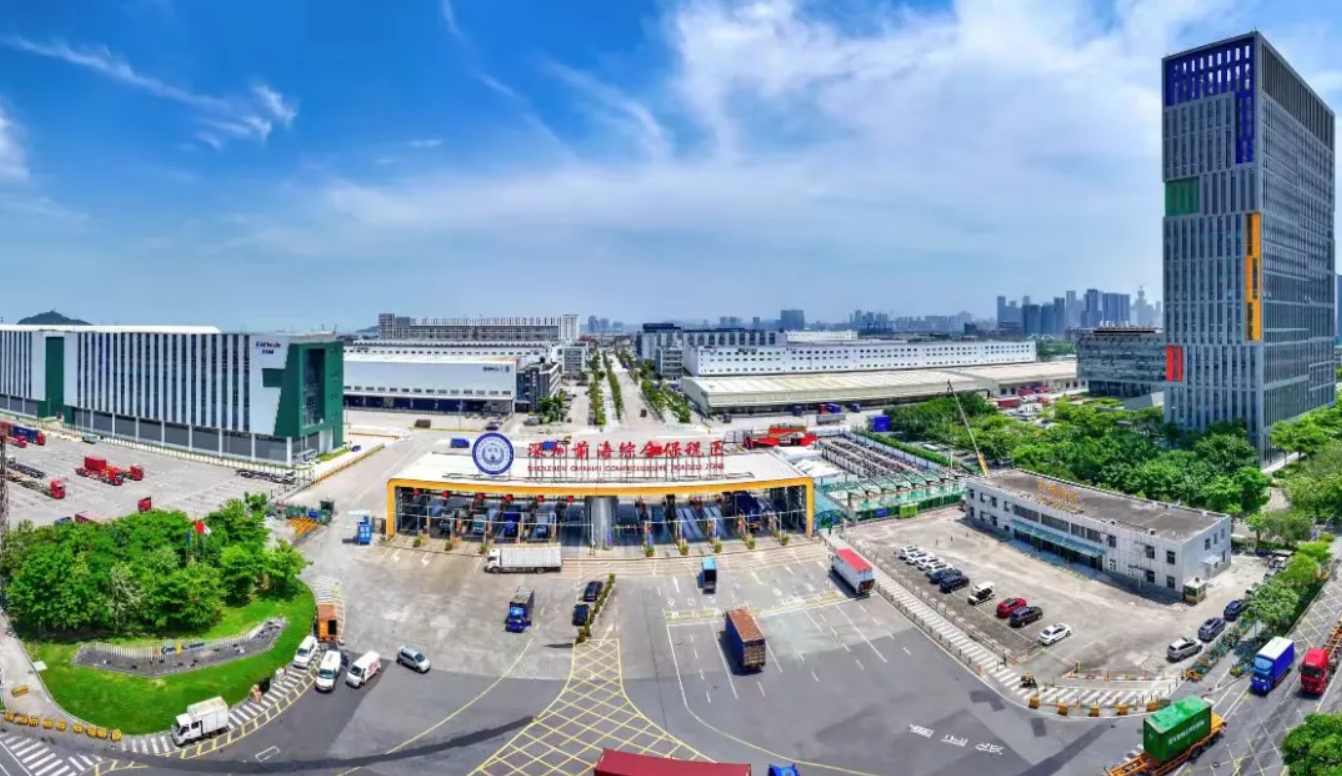 深圳前海綜合保稅區首次躋身全國前三