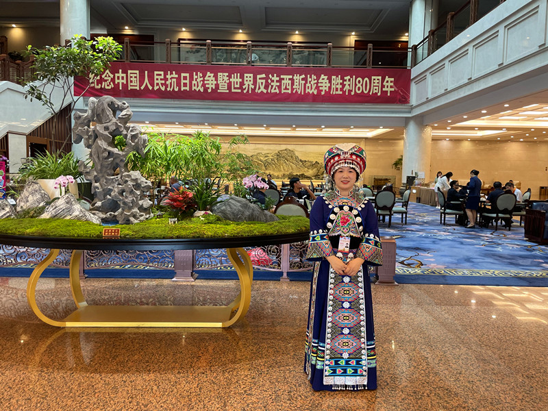 共緬歷史同心紀念 皖休寧王忠心彭清清受邀觀禮九三閱兵