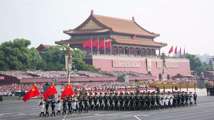 【來論】九三大閱兵彰顯國防力量與和平決心