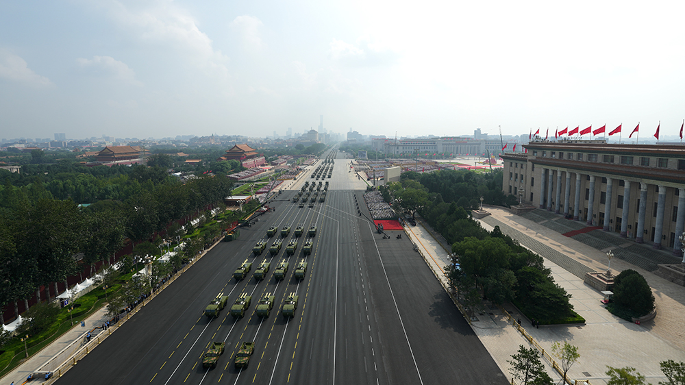 【來論】大國重器以武止戈 閱兵再展和平底氣