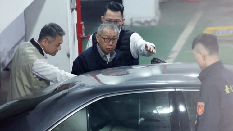 柯文哲可交保7000萬台幣離開看守所