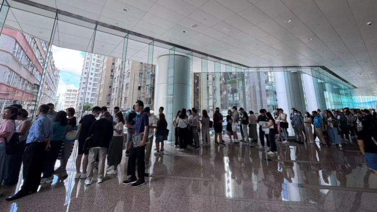 【港樓】海德園第1期首輪即沽84伙吸金逾7億元  短期內加推單位