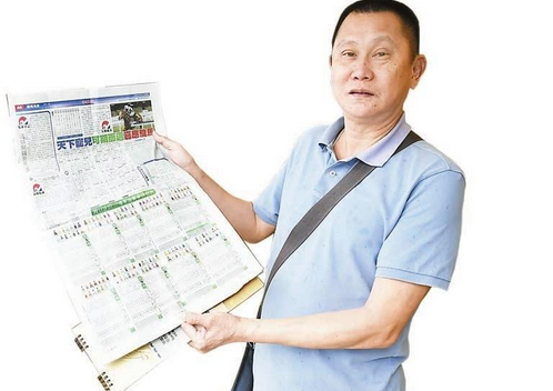 本報讀者兼馬迷 睇啱心水投注千元