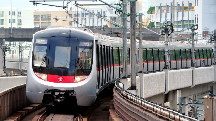 港鐵：3號風球發出後將逐步加密列車班次