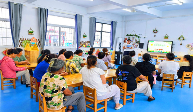 皖黟縣柯村鎮：凝聚教育合力 助推幼兒健康成長