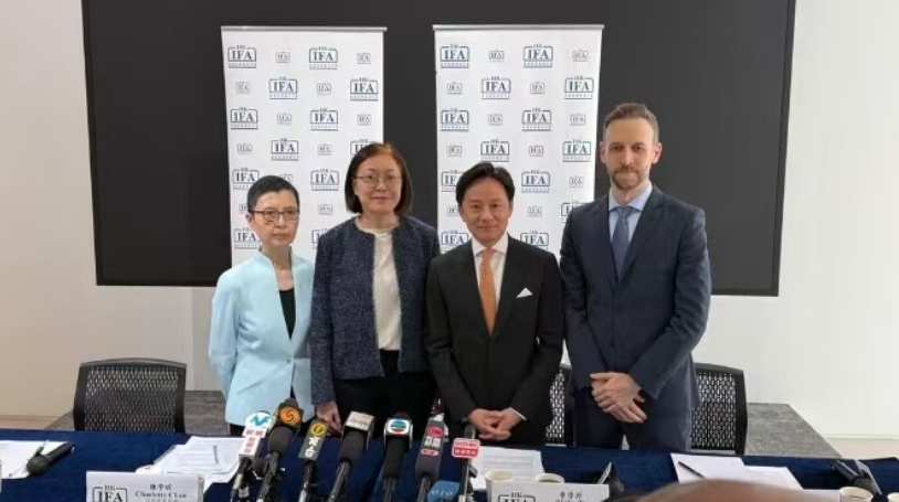 投資基金公會CEO黃王慈明10月底榮休 委任李錦榮為過渡期間外部顧問