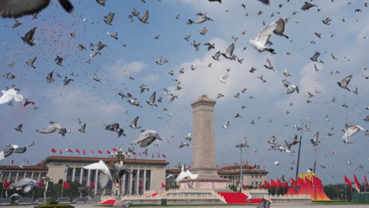 【熱門話題】弘揚抗戰精神 共築復興偉業