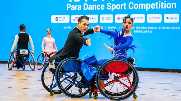 【熱門話題】輪椅舞賽奪三金 展現體育多元價值