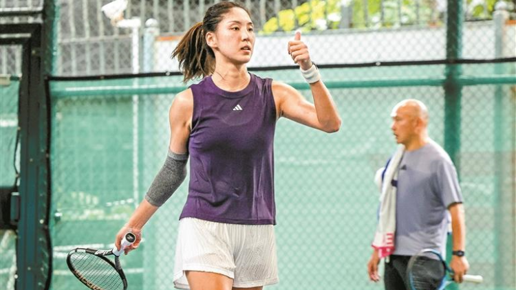 家門口出戰比利·簡·金杯 王欣瑜：享受每場比賽，拼出最佳狀態