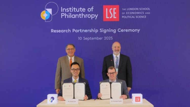 公益慈善研究院與馬歇爾研究所開展公益慈善研究夥伴關係 推動金融樞紐發揮最大社會效益