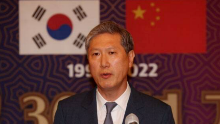 「韓國提名盧載憲擔任駐華大使」 外交部回應
