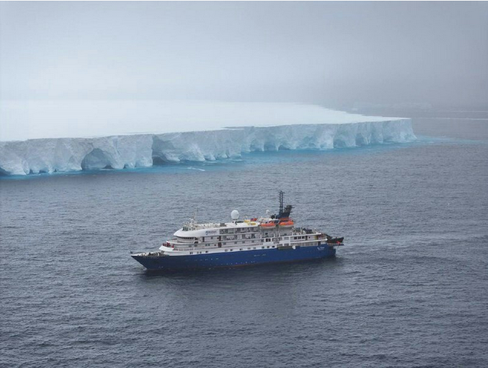 世界最大冰山再次發生大規模斷裂，面積單次縮減近20%