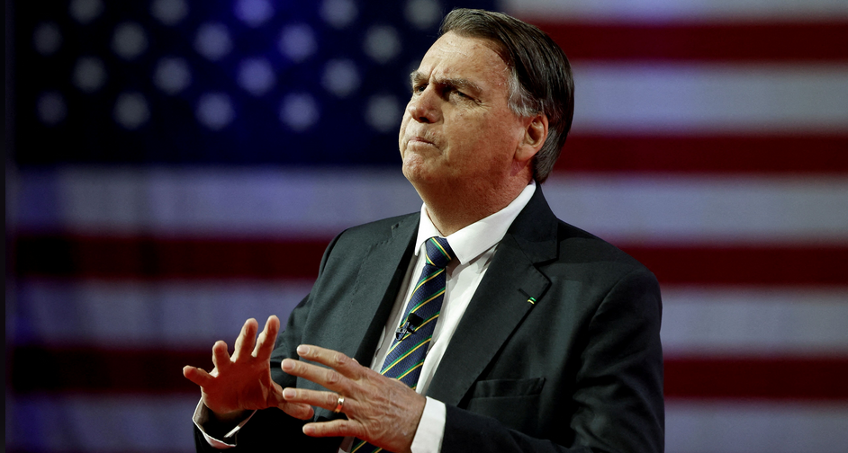 巴西前總統博索納羅因策劃政變被判27年零3個月