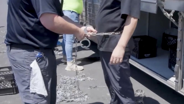 韓國工人在美被拘7天後獲釋 韓媒：仍感遭背刺