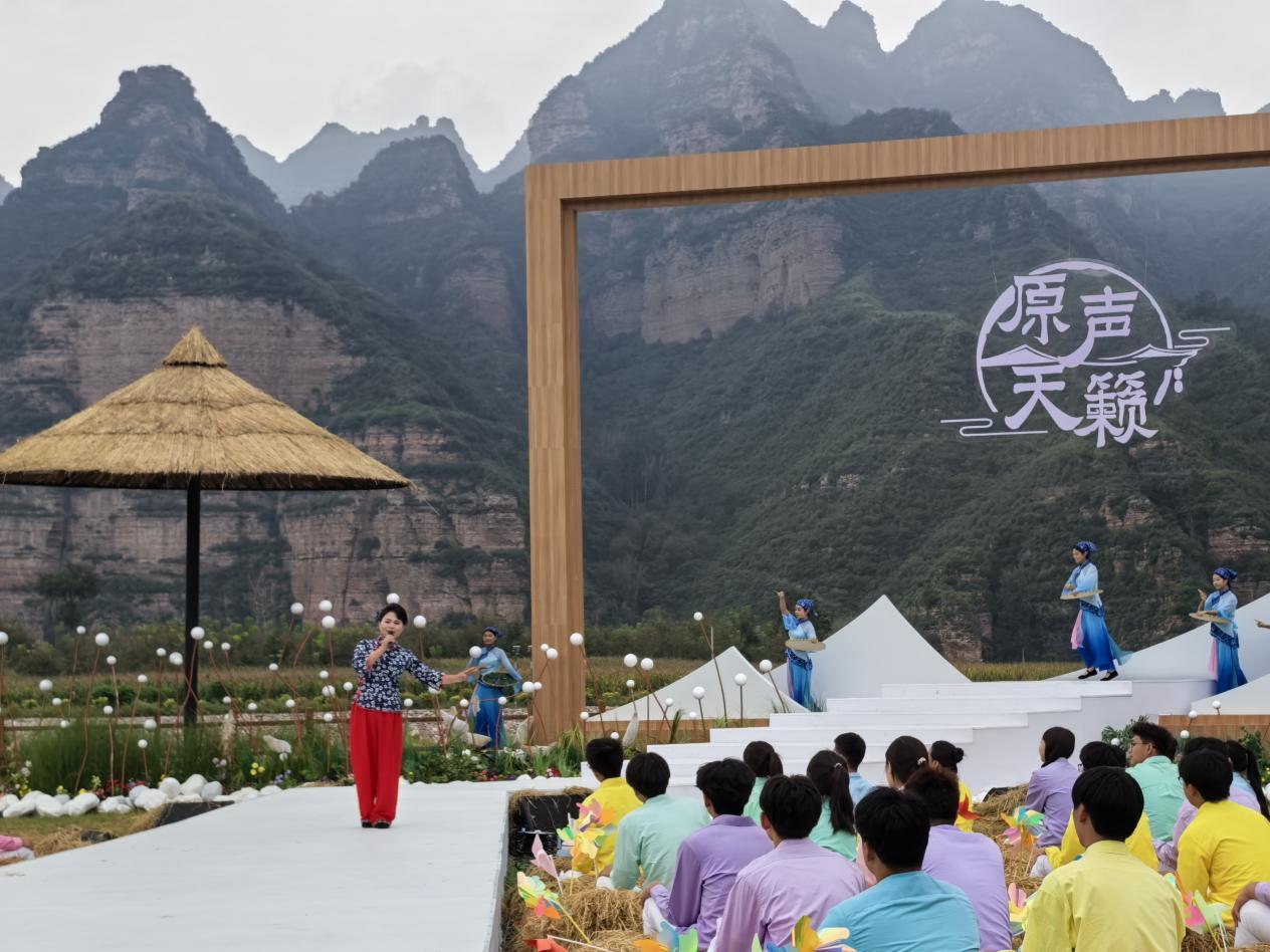 徽州民歌傳承人余立瑛「獻聲」央視《原聲天籟》