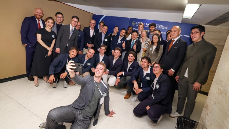 德國創科人才訪問香港和深圳 探索雙城創科機遇