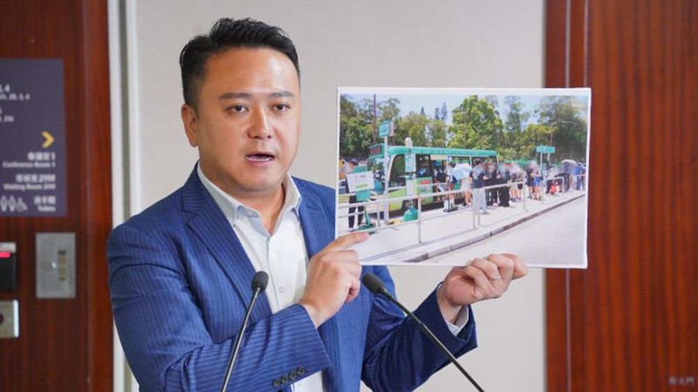 東壩的士禁令暫時煞停 李世榮促政府與持份者溝通 建議引入電動觀光車