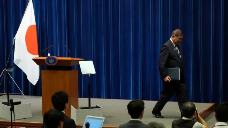 石破茂7日宣布辭職 日本執政黨總裁選舉10月初舉行 5人「混戰」