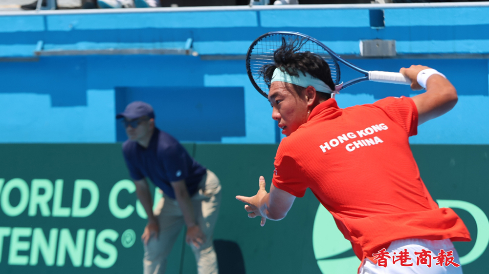 有片｜「多謝大家咁熱都嚟支持我！」黃澤林：周日繼續搏盡無悔