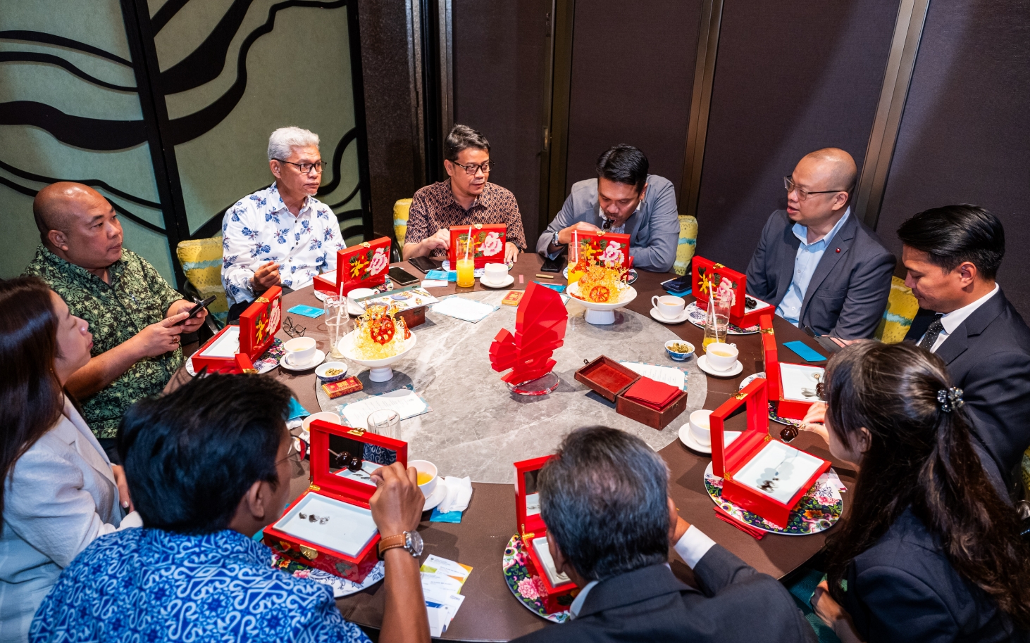旅發局向穆斯林會展旅客推廣香港旅遊 「一帶一路」高峰論壇嘉賓細味清真粵菜