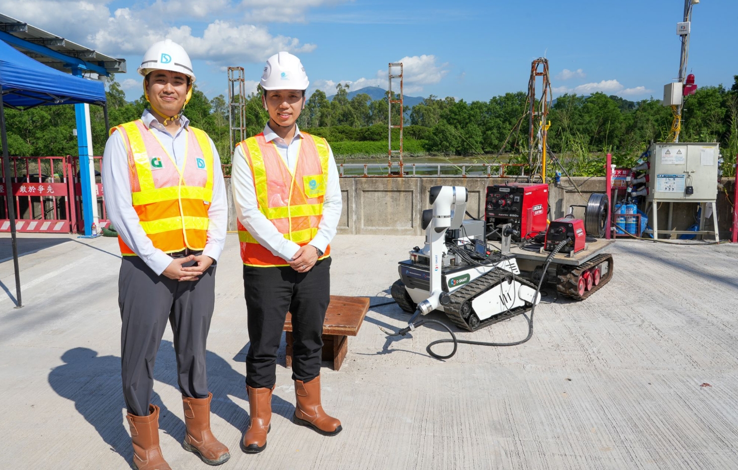 工務部門廣泛應用建築機械人 全面提升工程品質、安全和生產力